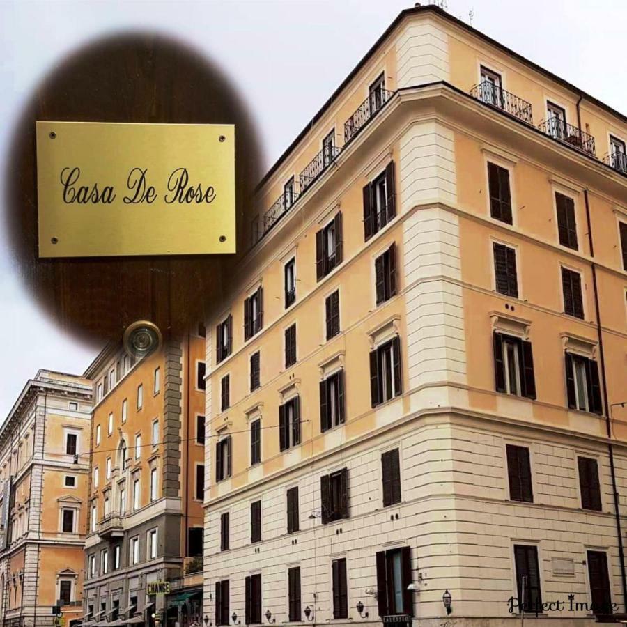 Casa De Rose Apartment Rome Exterior photo